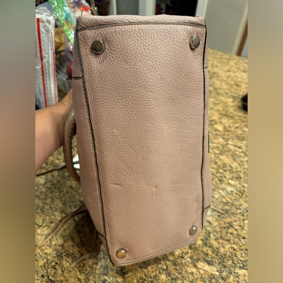 🎄🎄🎄Rebecca Minkoff “Regan” Leather Crossbody Shoulder Handbag - Picture 7 of 12